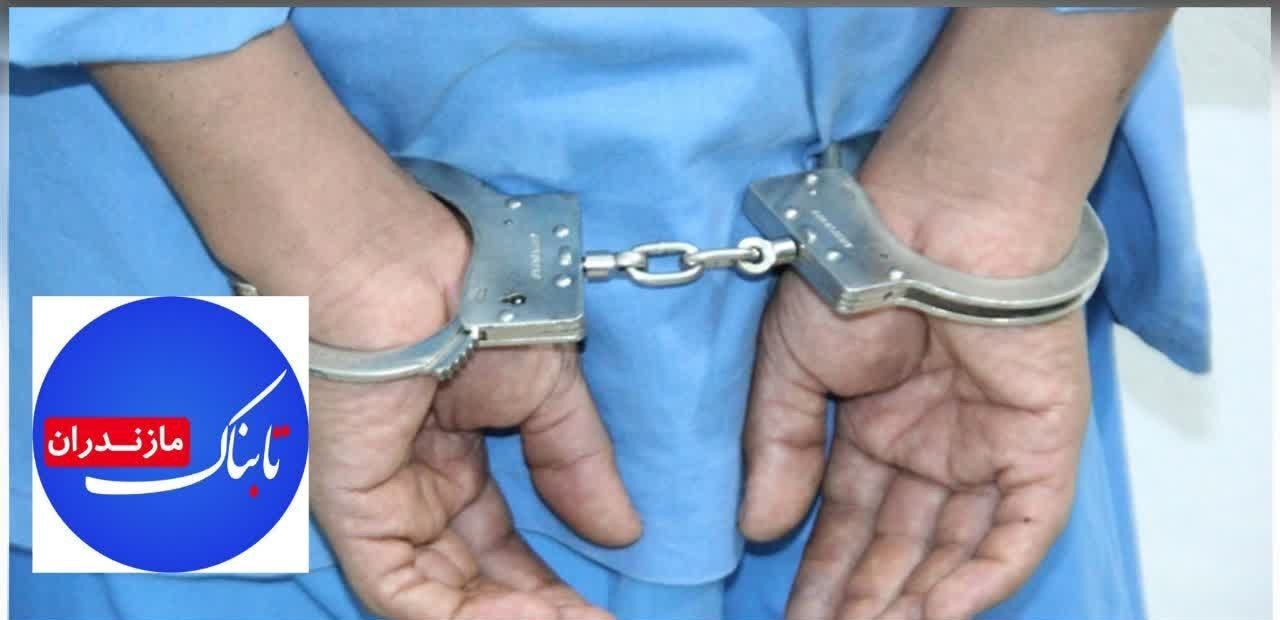 دستگيری کلاهبردار رسيدساز جعلی در ساری
