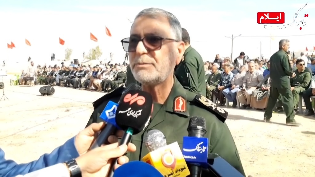 يادمان عملیات محرم روایت ایستادگی رزمندگان در دهلران و دشت عباس/ اقتدار ایران ریشه در ایمان و تبعیت از ولایت دارد +فیلم تیتر کوتاه تر انتخاب شود يادمان عملیات محرم روایت ایستادگی رزمندگان در دهلران و دشت عباس/ اقتدار ایران ریشه در ایمان و تبعیت از ولایت دارد +فیلم تیتر کوتاه تر انتخاب شود