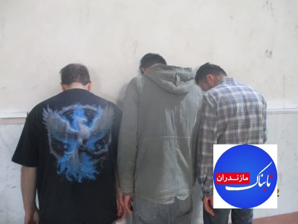 دستگيری سارقان کابل برق در بابل 