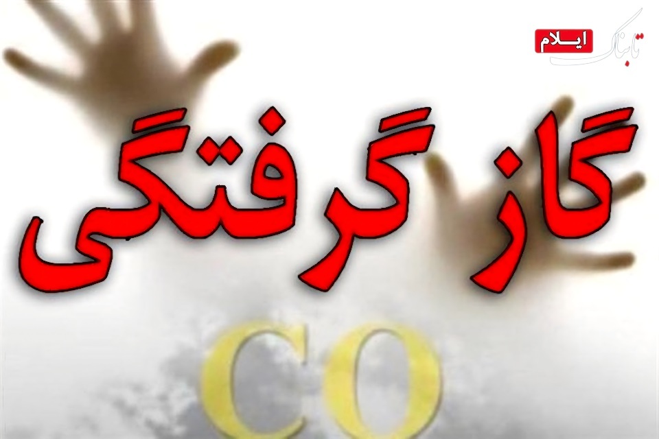 مسمومیت ۲۶ نفر با گاز مونوکسیدکربن در ایلام مسمومیت ۲۶ نفر با گاز مونوکسیدکربن در ایلام