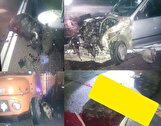 رهاسازی دام عامل تصادف مرگبار در جاده سنگر/ مرگ راننده پراید بر اثر برخورد با گاومیش در گیلان