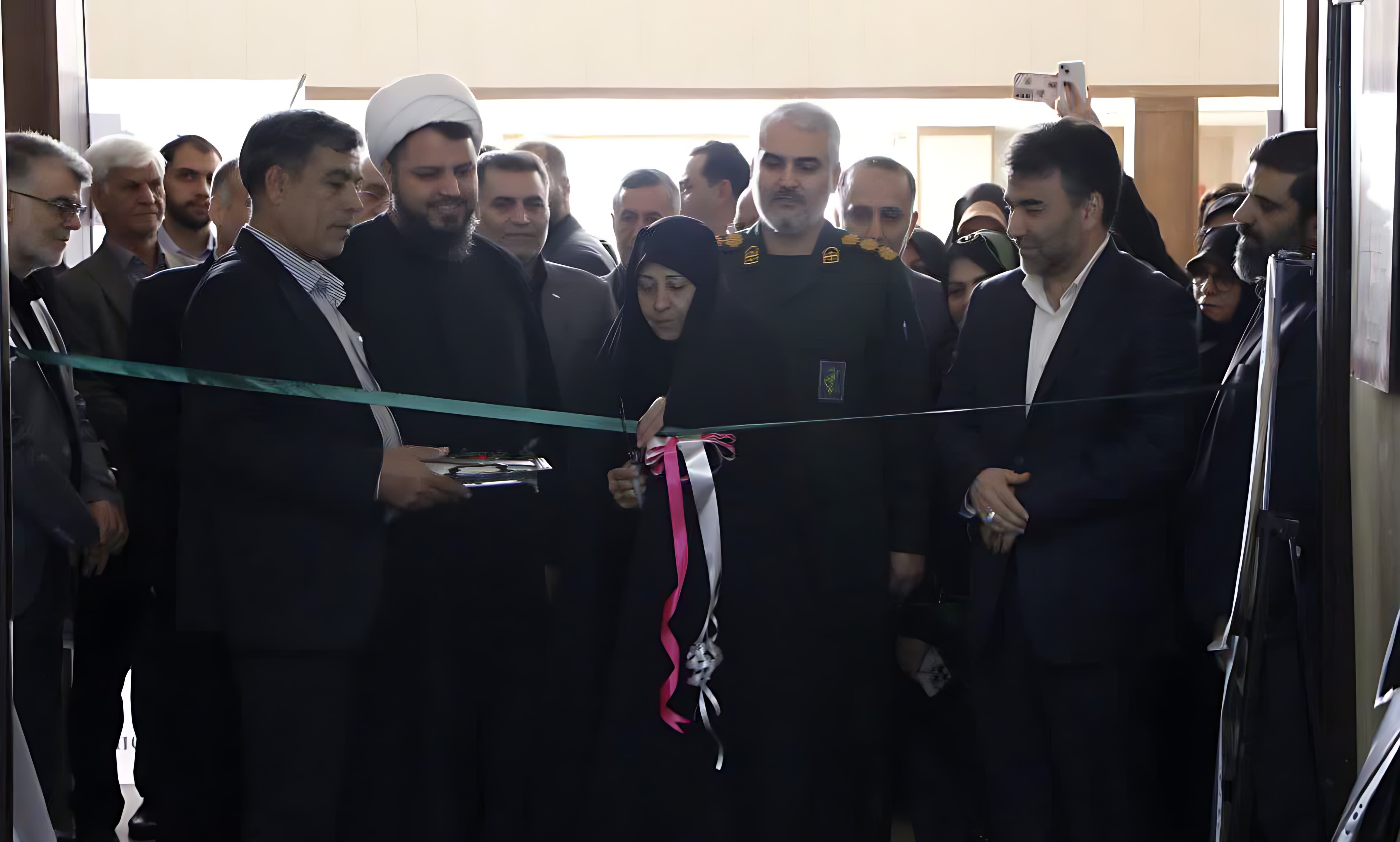 برگزاری دومین جشنواره پوشش ایرانی در ورامین برگزاری دومین جشنواره پوشش ایرانی در ورامین