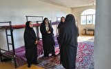 بازدید مدیرکل بهزیستی و رئیس کمیسیون بانوان شورای اسلامی شهر قزوین از مرکز مدیریت مورد