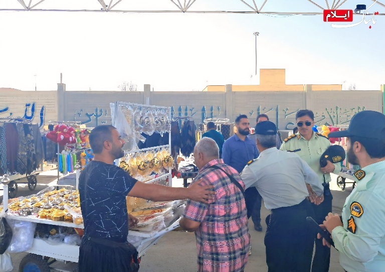 طرح پاکسازی و ساماندهی پایانه مرزی مهران اجرا شد طرح پاکسازی و ساماندهی پایانه مرزی مهران اجرا شد