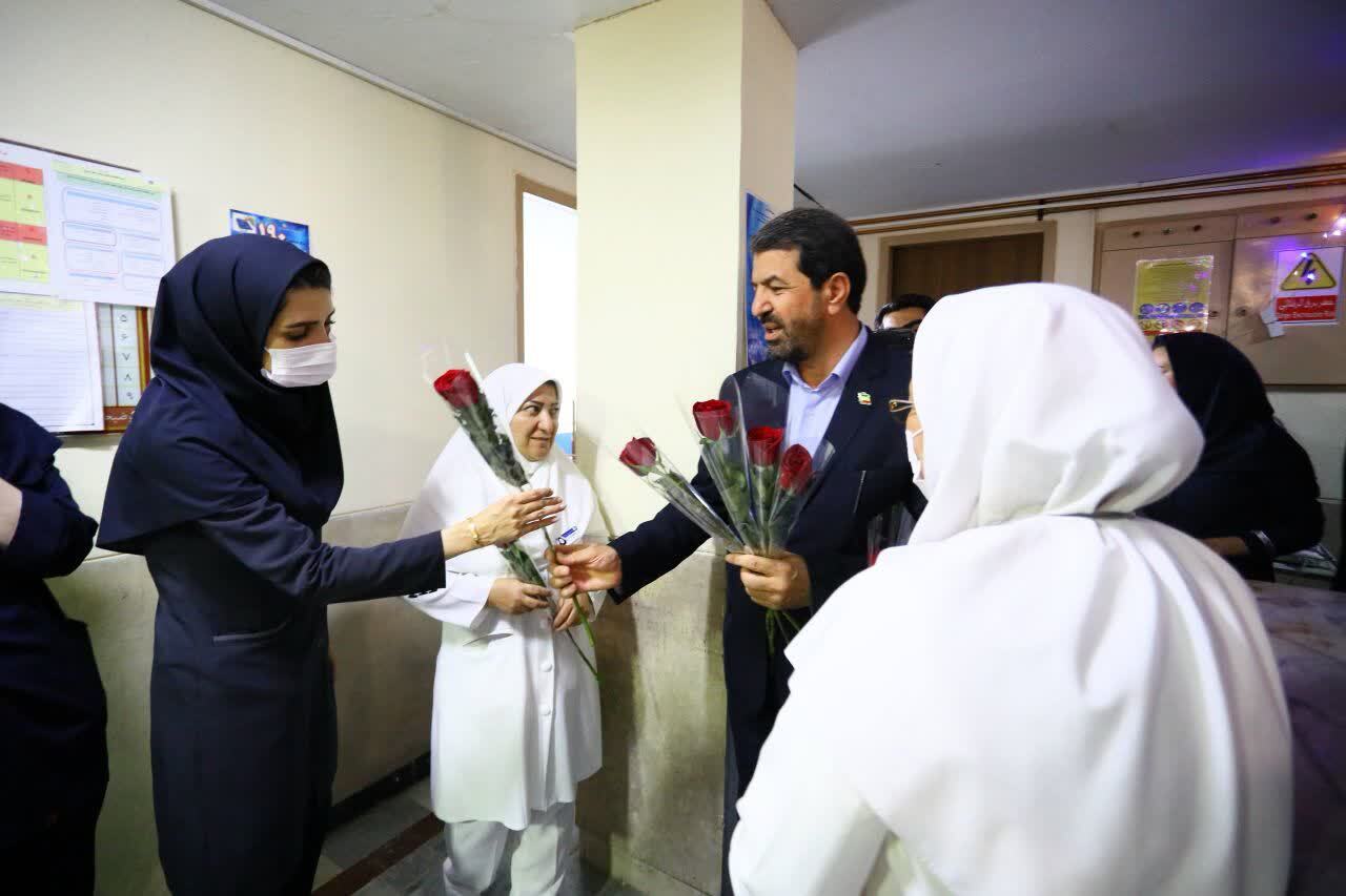 پرستاران مهمترین رکن نظام سلامت هستند/ پیگیر جدی مطالبات کادر درمان در سطح ملی و استانی هستیم پرستاران مهمترین رکن نظام سلامت هستند/ پیگیر جدی مطالبات کادر درمان در سطح ملی و استانی هستیم