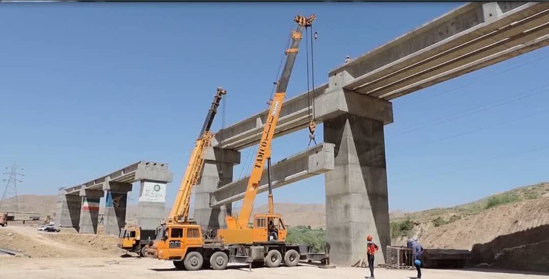 پیشرفت ۵۸ درصدی پروژه راهآهن دورود – خرمآباد پیشرفت ۵۸ درصدی پروژه راهآهن دورود – خرمآباد