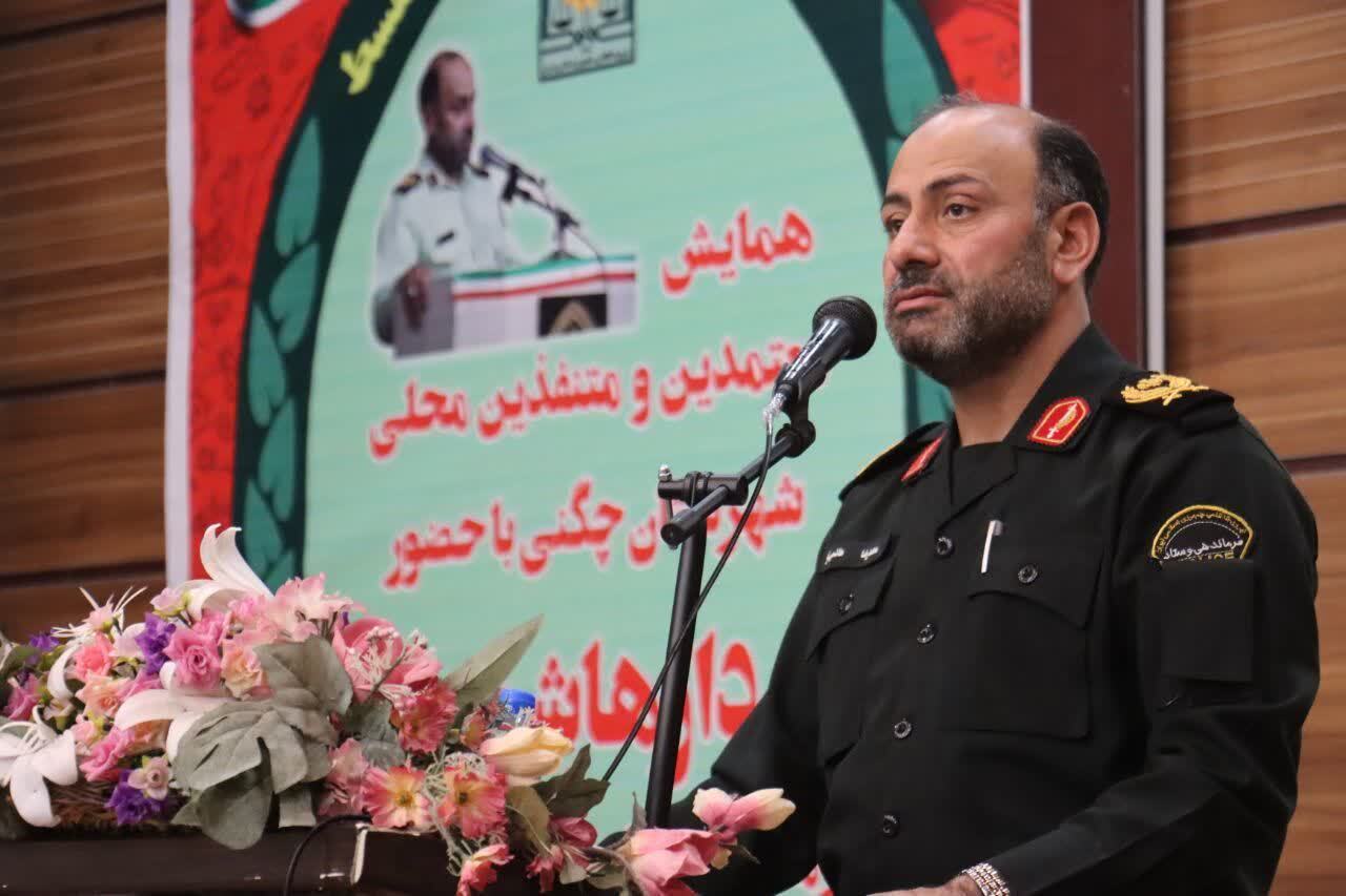 نقش بزرگان و معتمدان در حفظ انسجام اجتماعی و امنیت پایدار بیبدیل است نقش بزرگان و معتمدان در حفظ انسجام اجتماعی و امنیت پایدار بیبدیل است