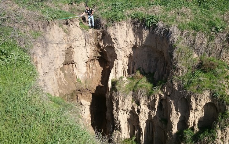 فرونشست زمین؛ بحرانی خاموش با پیامدهای غیرقابل جبران//گزاش شود// فرونشست زمین؛ بحرانی خاموش با پیامدهای غیرقابل جبران//گزاش شود//