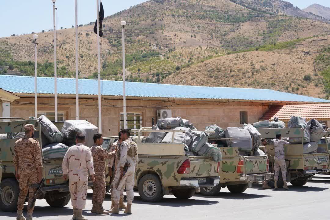 کشف بیش از ۱۱۰ میلیارد ریال کالای قاچاق در نوار مرزی کردستان