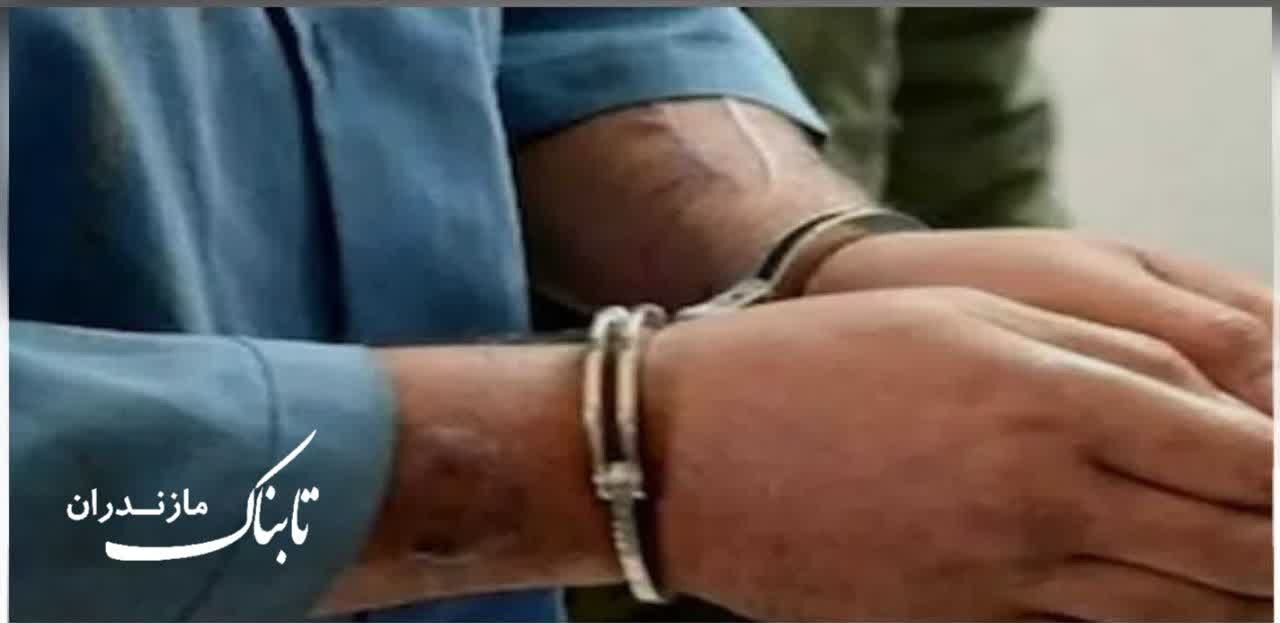 پایان جولان فرد قمه‌به‌دست در خیابان‌های نور