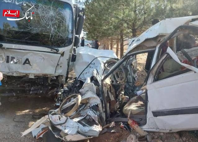 تصادف مرگبار خاور و پژو پارس در شهرستان ایوان/پدر و پسر را به کام مرگ فرستاد تصادف مرگبار خاور و پژو پارس در شهرستان ایوان/پدر و پسر را به کام مرگ فرستاد