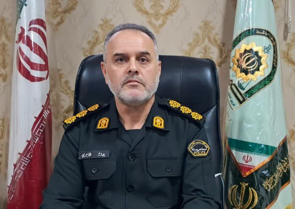 توقیف بیش از ۴ تن کود خارج از شبکه توزيع در مياندورود