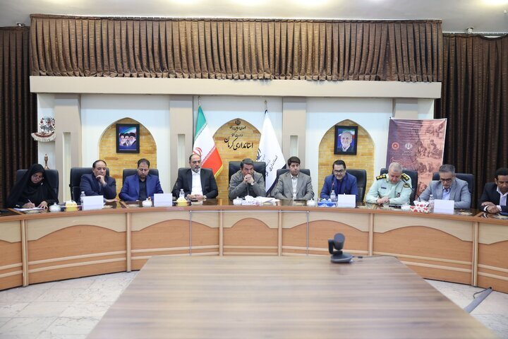 تأکید استاندار کرمان بر تدوین برنامه جامع مقابله با آسیبهای اجتماعی و مدیریت بحران کودکان کار تأکید استاندار کرمان بر تدوین برنامه جامع مقابله با آسیبهای اجتماعی و مدیریت بحران کودکان کار