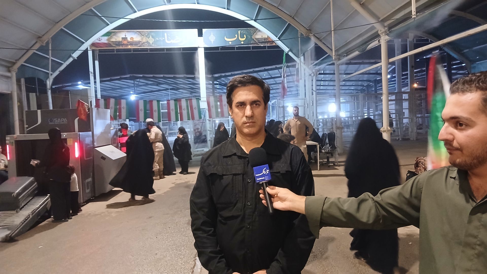 رکوردشکنی گمرک خسروی در اربعین / افزایش ۱۰۰ درصدی مواکب و عبور ۴۸۰ هزار زائر + فیلم