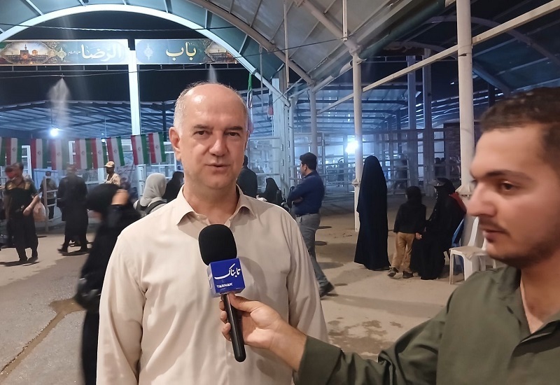 خسروی آماده میزبانی شایسته از زائران اربعین است/ تردد روان و زیرساخت‌های مطلوب در نزدیک‌ترین مرز به کربلا + فیلم