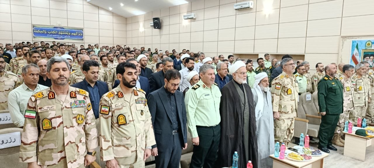 سردار احمدرضا حاتمی سکاندار مرزبانی کردستان شد سردار احمدرضا حاتمی سکاندار مرزبانی کردستان شد