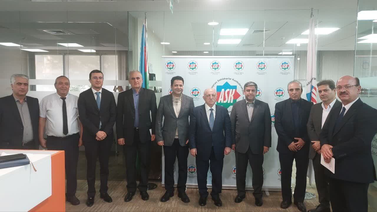 اردبیل مقصدی مناسب برای سرمایه‌گذاری تجار جمهوری آذربایجان است