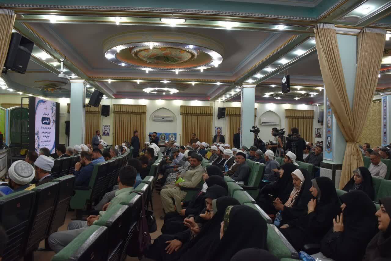 آغاز چهلمین کنفرانس بین‌المللی وحدت اسلامی در سنندج + تصاویر