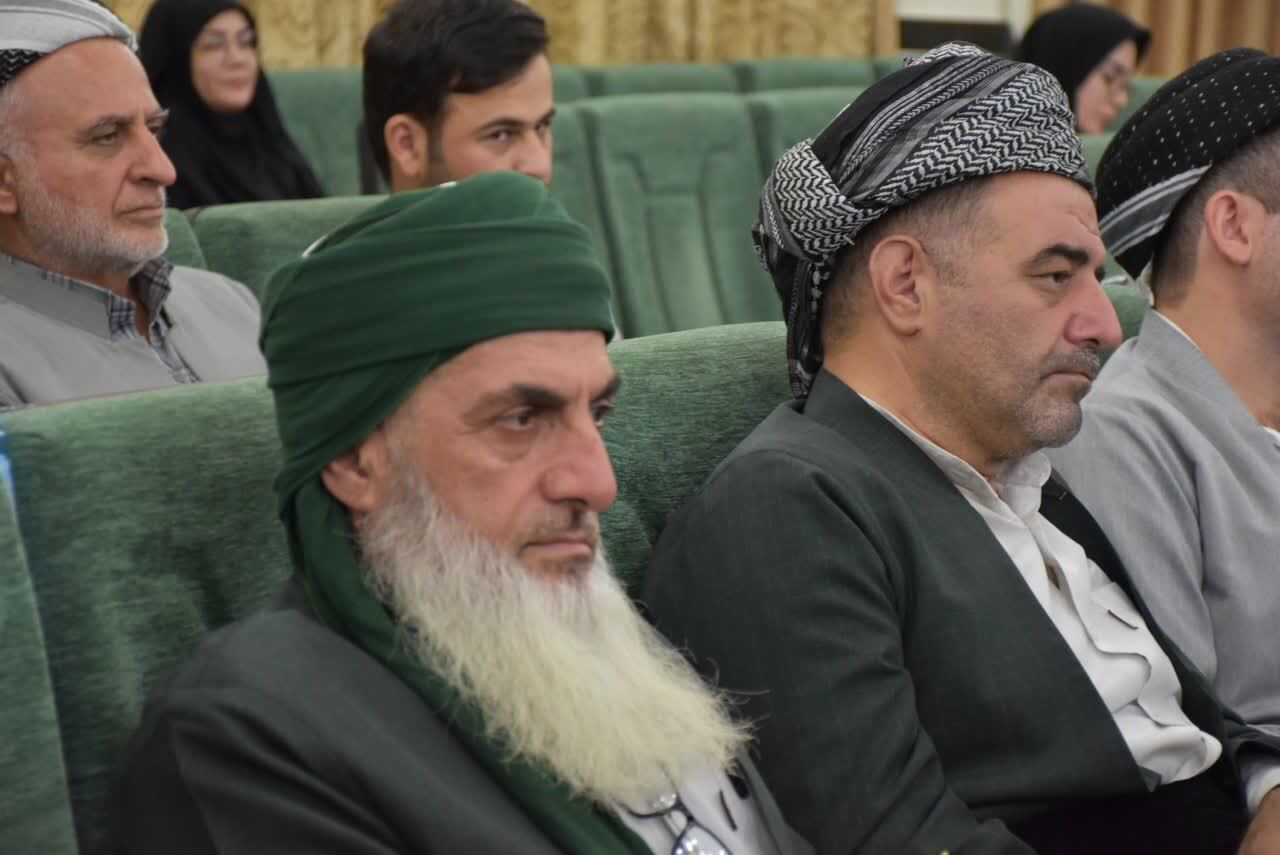 آغاز چهلمین کنفرانس بین‌المللی وحدت اسلامی در سنندج + تصاویر