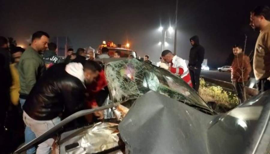 تکرار تراژدی در جادههای شرق کرمان/ تصادف مرگبار در محور ریگان-نرماشیر ۴ کشته بر جای گذاشت تکرار تراژدی در جادههای شرق کرمان/ تصادف مرگبار در محور ریگان-نرماشیر ۴ کشته بر جای گذاشت