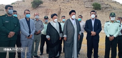 کلنگ‌زنی پروژه آبرسانی عشایری زنگوا 