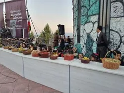 سومین جشنواره انگور سیاه سردشت آغاز شد
