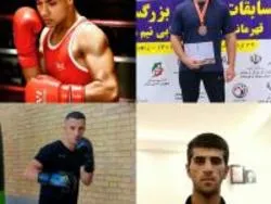دعوت از 4 بوکسور اصفهانی به اردوی تیم ملی ایران