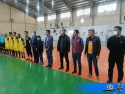 ۱۳ تیم در هفتمین دوره مسابقات فوتسال کارگران استان یزد شرکت کردند