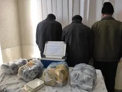 دستگیری اعضای دو باند مواد مخدر در ماکو